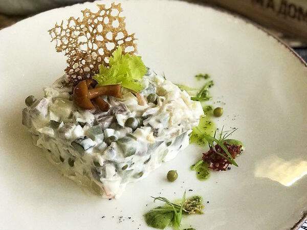 #МамаДома - Салат Мясной