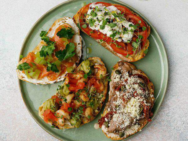 Гости - Сет из брускетт