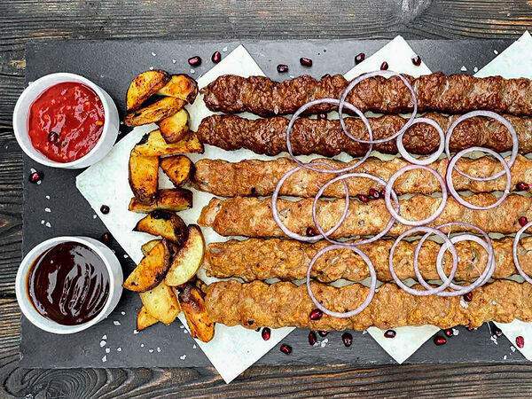 BBQ Burger - Сет Кебаб