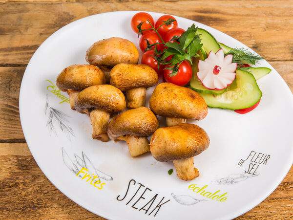 Ms Sharle - Шампиньоны на решетке