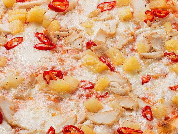 Terra - Пицца Гавайская с цыпленком