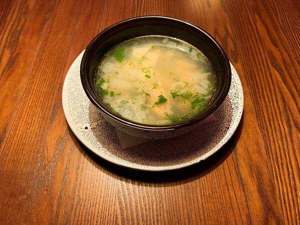 The Peashem - Уха из судака и форели