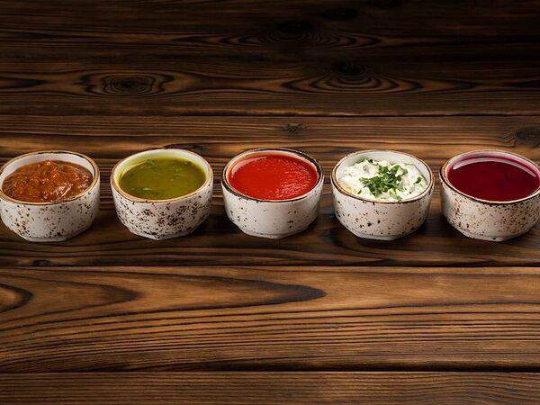 Семейное кафе Бамбинополь - Соус