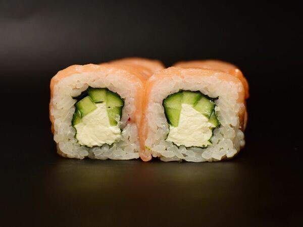 Наша еда - Филадельфия с огурцом