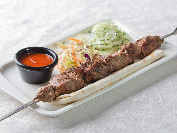 Гриль-бар Канистра - Шашлык из мякоти телятины