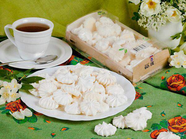 Росвкус - Пирожное К Чаю