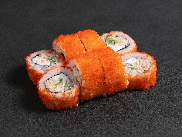 Суролл - Ролл Калифорния с крабом