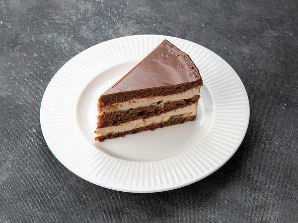 Centrale - Шоколадно-банановый торт