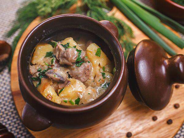 Две хижины - Жаркое по-охотничьи