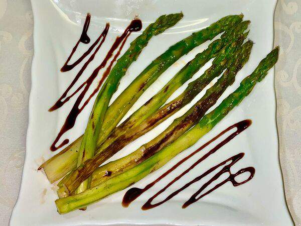 Кадриль - Спаржа на гриле