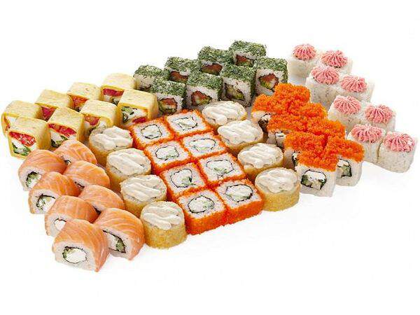 Wasabi - Набор роллов друзья