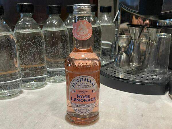 Oggi Bistro - Fentimans Rose