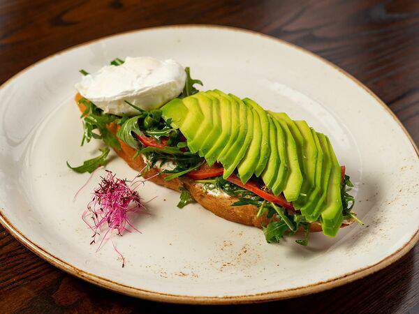 Онегин - Бутерброд с авокадо