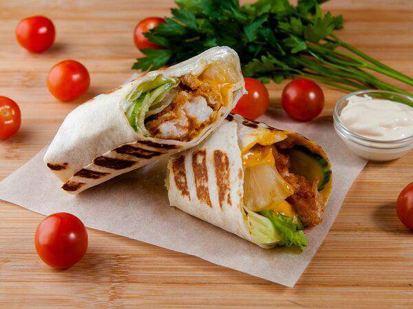 Foodmarket #FaceRoll - Ролл с креветкой и соусом карри