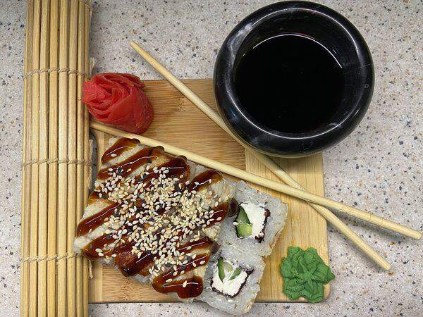 Скушай Суши - Ролл Дракон