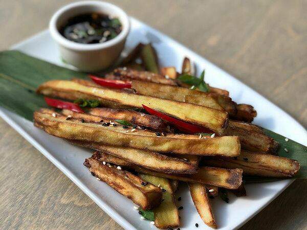 Godzilla Ramen - Баклажаны по-китайски