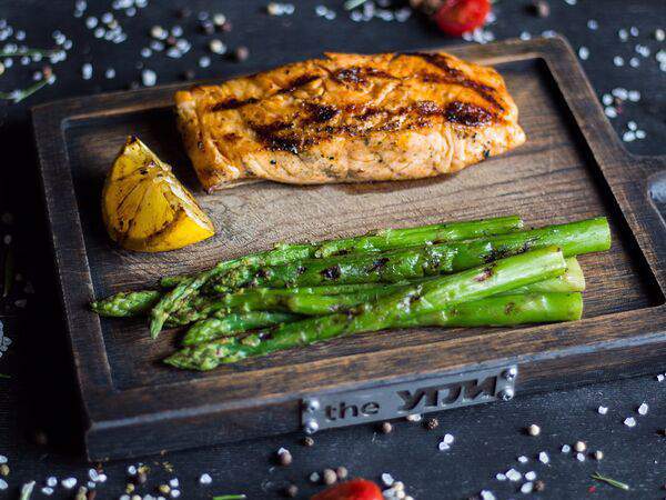 The Угли - Стейк из сёмги