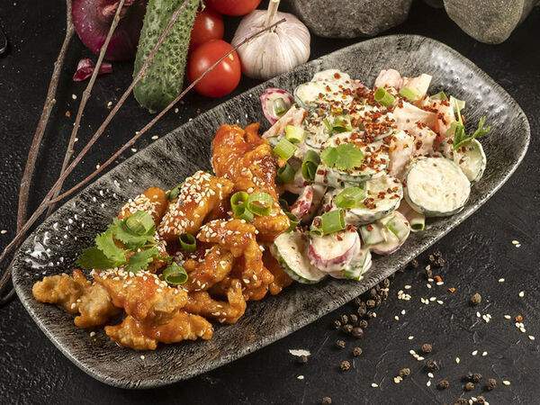 Golden Coffee - Курица в медовом соусе