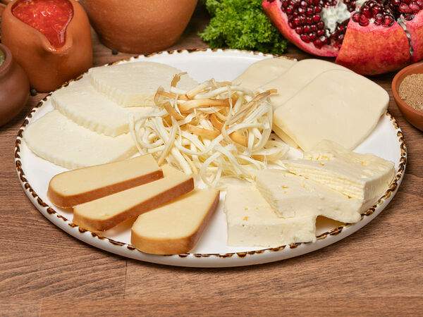 Сулико - Сырная тарелка