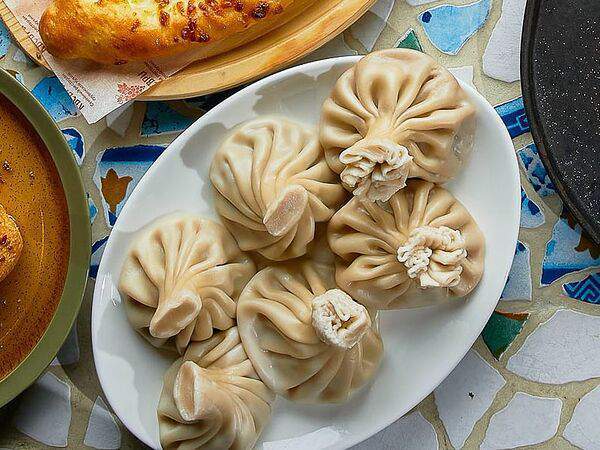 Квеври - Дюжина хинкали с бараниной