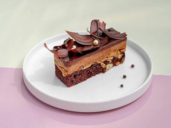 Бюро находок - Шоколадно-банановый торт