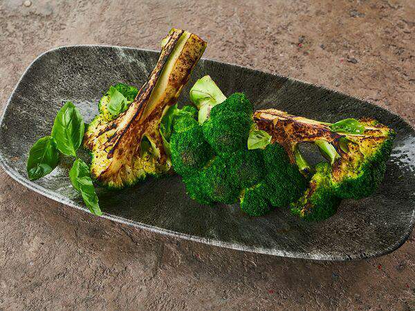 Eshak - Брокколи на гриле