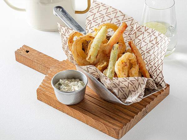 Чайхона №1 Тимура Ланского - Фритомисто из овощей