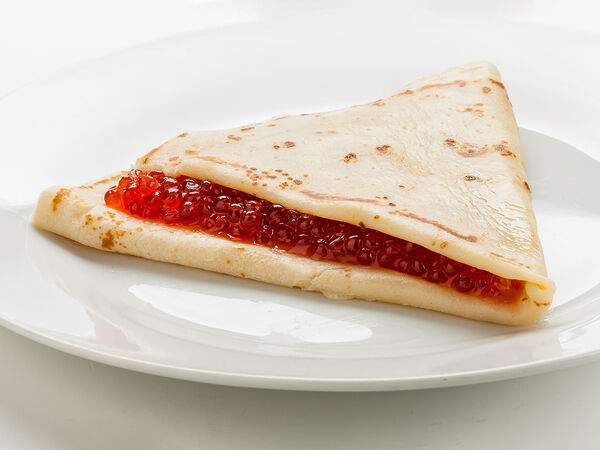 Скороед - Блин с красной икрой