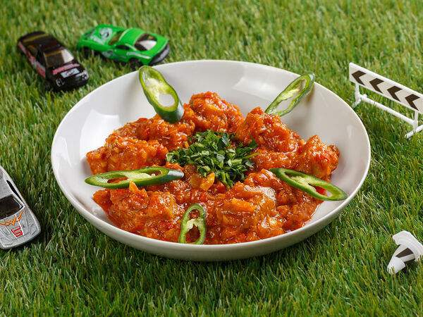 Pit stop - Соус чашушули