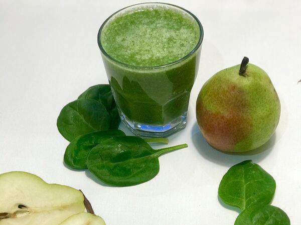 Станция Фруктовая - Смузи шпинат, груша