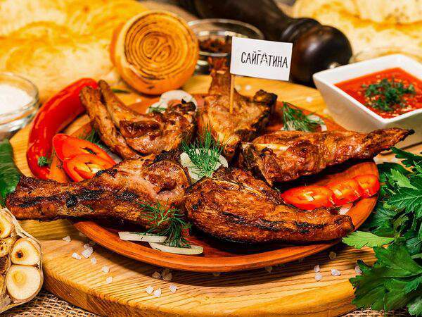 Сайгатина - Каре на косточке из баранины