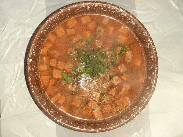 Asia City - Солянка халяль