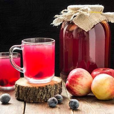 Мускат - Компот из яблок