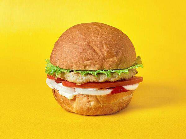 City Food - Гамбургер с куриной котлетой