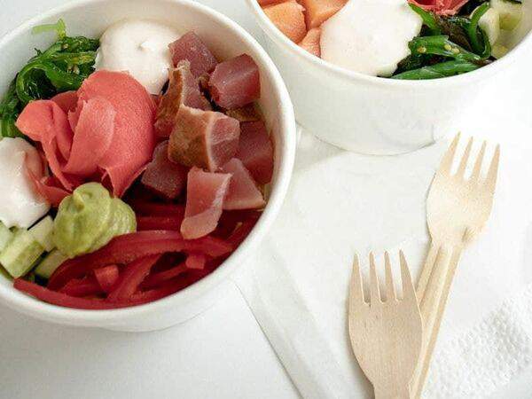 Lobby Street Food - Поке с тунцом