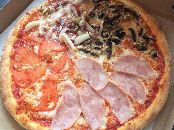 Кусочек италии - Пицца Времена года