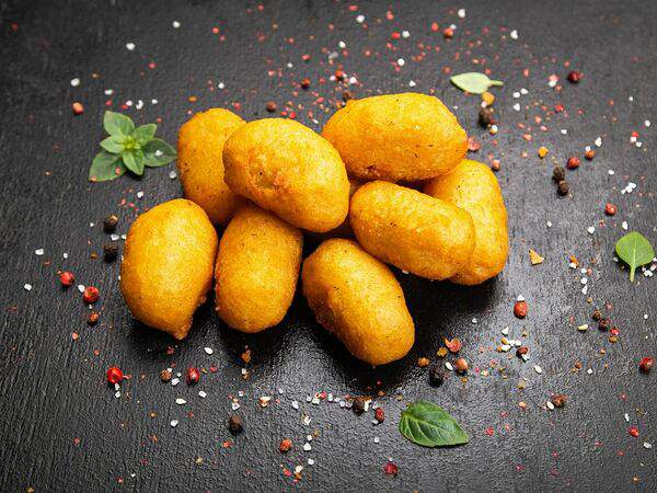 Crazy Brothers - Мини-сосиски в тесте