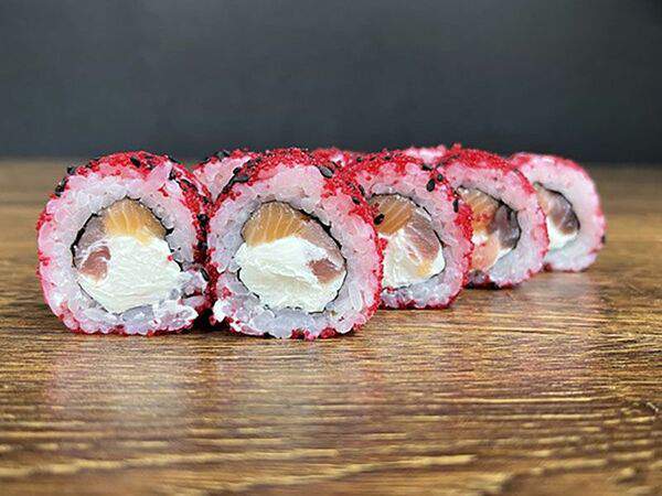 Шаверма Craft - Ролл с лососем и тунцом