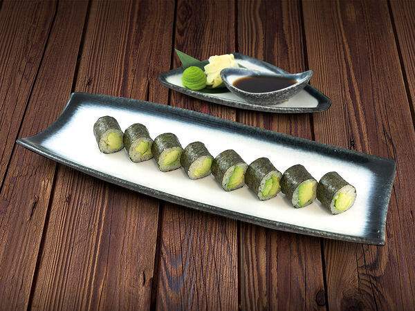 Тук-тук панда - Ролл с авокадо