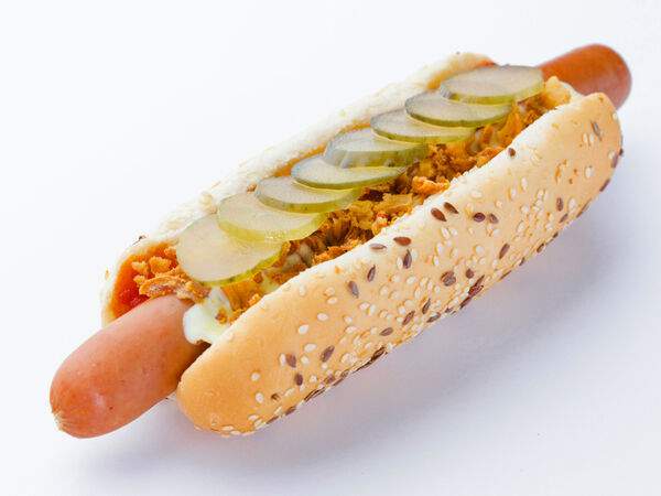 Stardogs - Датский хот-дог с сосиской Кнакерс