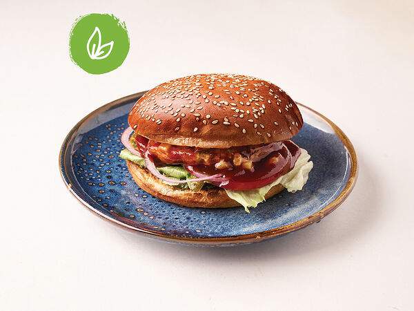 Укроп - Бургер BBQ с котлетой Veg