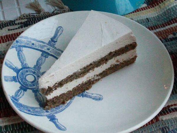 Кофейня Лысая лиса - Банановый торт