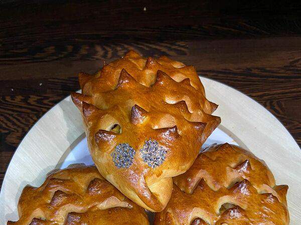 Мини-пекарня - Ежик с яблоком