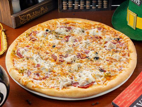 Dublin Pub - Пицца Мексиканская острая