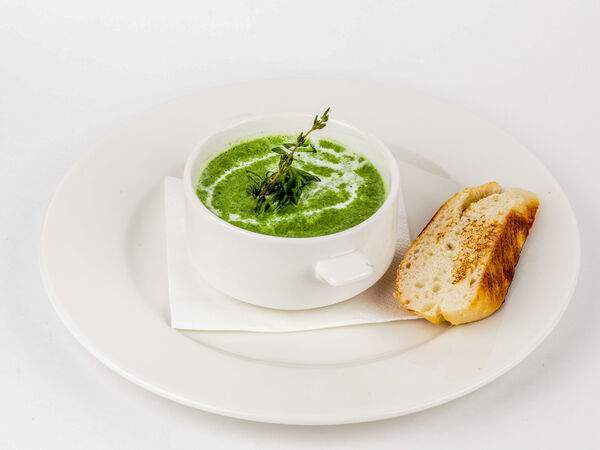 Barelli - Крем-суп из шпината