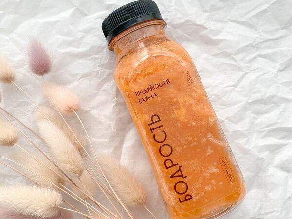 Botanikabar - Детокс-смузи Индийская тайна