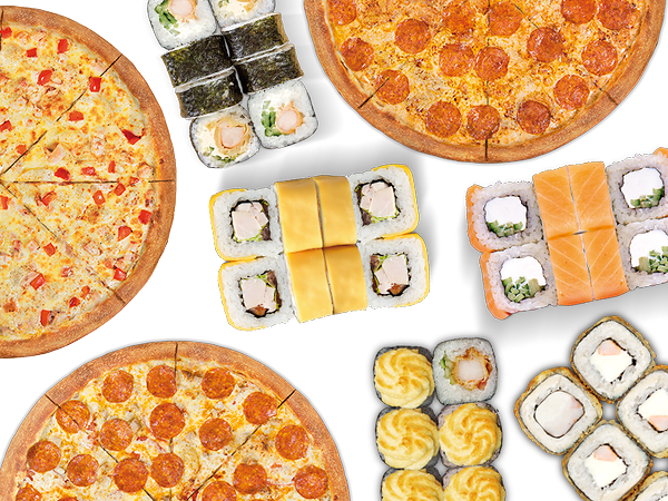 Автосуши Автопицца - Комбо Корпор (панко)