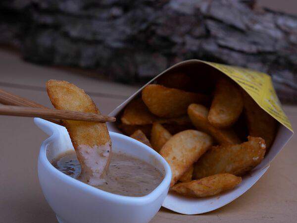 Сашидо - Картофель по-деревенски