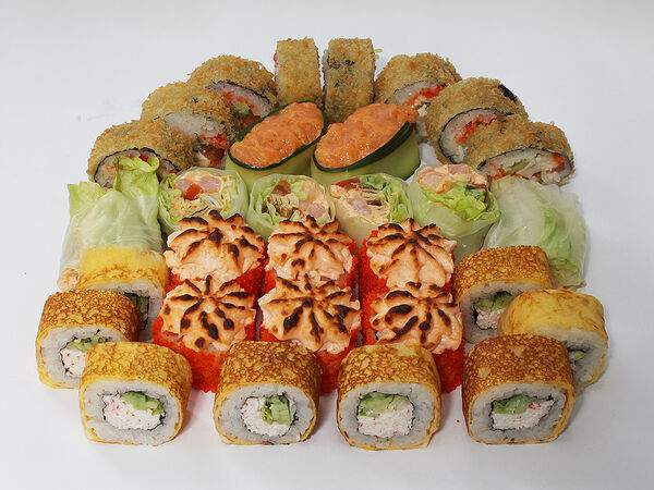 Суши №1 - Сет Семейный микс