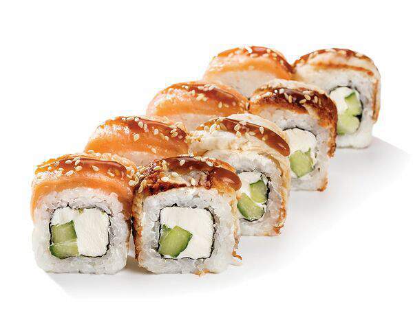 СУШИПОРТ - Ролл Филадельфия дабл